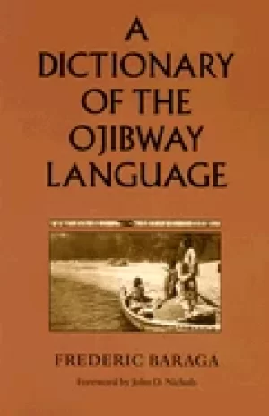 Image of dictionary of the ojibway language