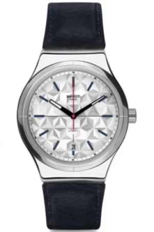 Image of Unisex Swatch Sistem Puzzle Automatic Watch YIS408