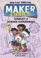 Image of maker comics conduct a scienc