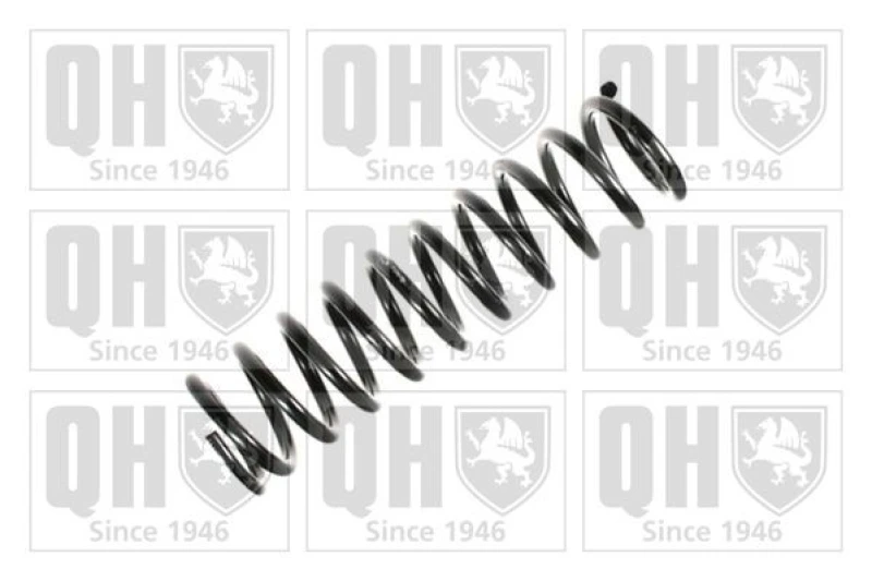 Image of QUINTON HAZELL Coil spring QUINTON HAZELL QCS8177