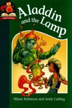 Image of Aladdin and the lamp by Hilary Robinson