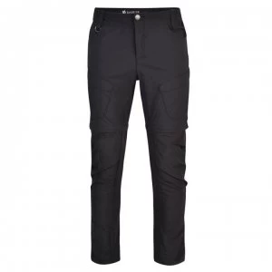 image of Dare2B Tuned In II Zip off Stretch Walking Trousers, Long Leg Length - Black