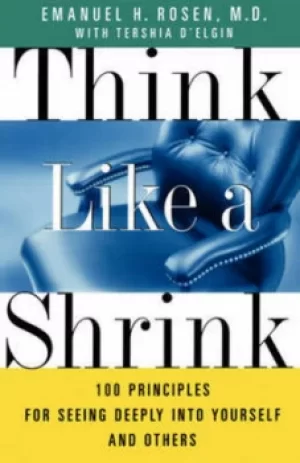 Image of Think like a shrink by Emanuel Rosen