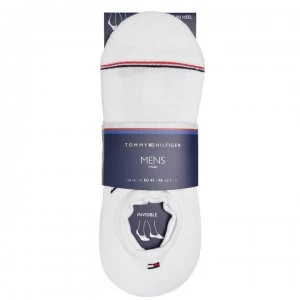 Image of Tommy Bodywear 2 Pack Icon Socks - White 300