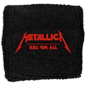 image of Metallica - Kick 'Em All Sweatband