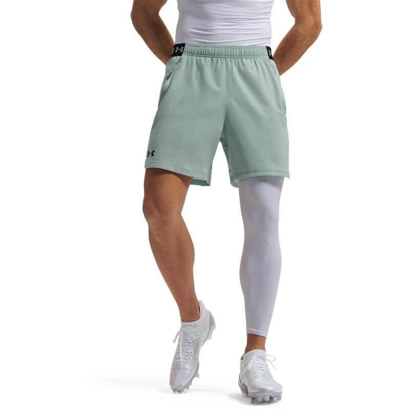 Image of Under Armour Armour UA Vanish Woven 6 Shorts Mens - Green Green S