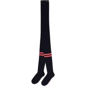 Image of Billieblush Kids Girl Blue Tights - Black