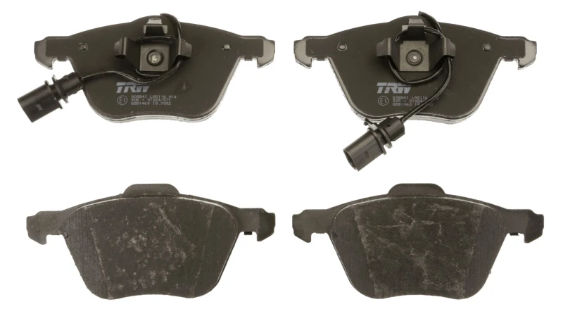Image of TRW GDB1460 Brake pad set incl. wear warning contact Brake Pad Set,disc brake (402)