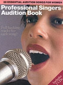 Image of Professional Singers Audition Book Paperback