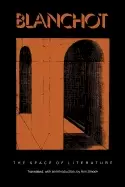 Image of space of literature a translation of lespace litteraire