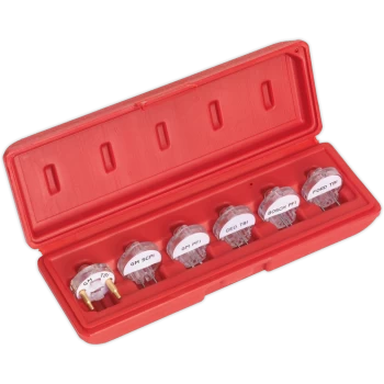 Image of Sealey VS213 6 Piece Noid Light Set