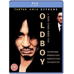 Oldboy Blu Ray