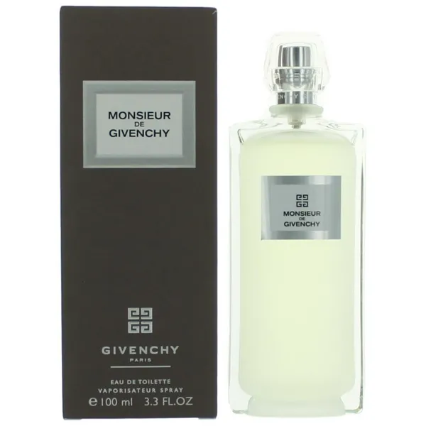 Image of Givenchy Les Parfums Mythiques Vetyver Eau de Toilette For Him 100ml