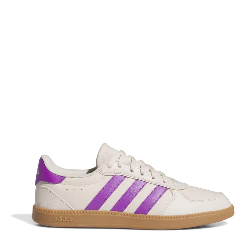 Image of adidas Breaknet Sleek Trainers Womens - White White 5.5