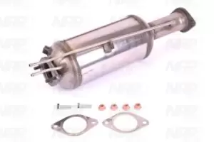 Image of NAP carparts Particulate Filter FORD,VOLVO CAD10100 1306079,1361317,36000074 36050309