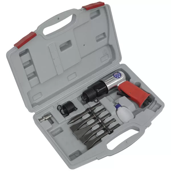 image of Sealey GSA12 Air Hammer Kit Medium Stroke