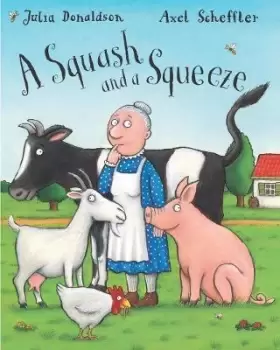Image of A Squash and a Squeeze Big Book by Julia Donaldson
