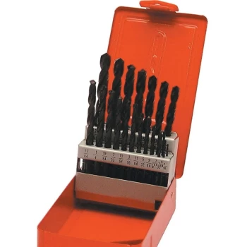 Image of Sherwood - Set of 21 HSS Drills 1/16-3/8' X 1/64'
