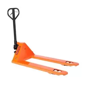 image of Vulcan Braked Pallet Truck Fork Length mm 1000 Width Over Forks mm 685