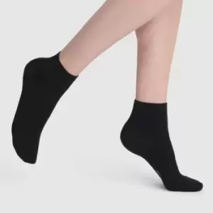 Image of Pack of 4 Pairs of Cotton Socks