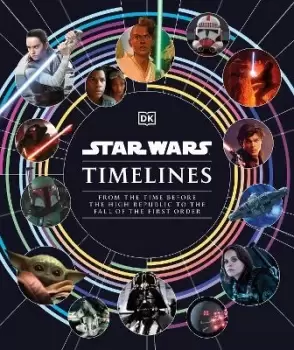 Image of Star Wars Timelines by Kristin Baver