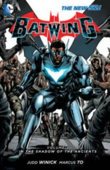 Image of Batwing. Volume 2 in the Shadow of the Ancients by Judd Winick Paperback