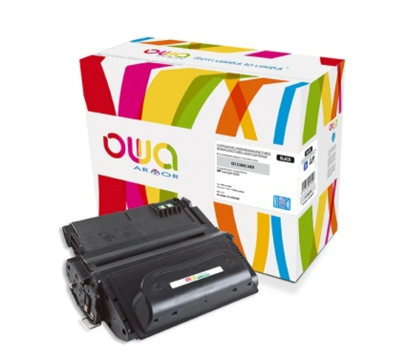 Image of Armor K11976OW toner cartridge Black