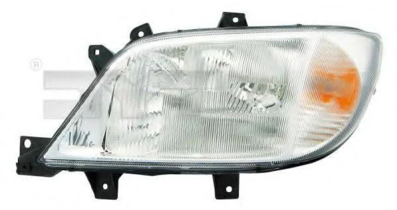Image of TYC Headlight TYC 20-0496-15-2
