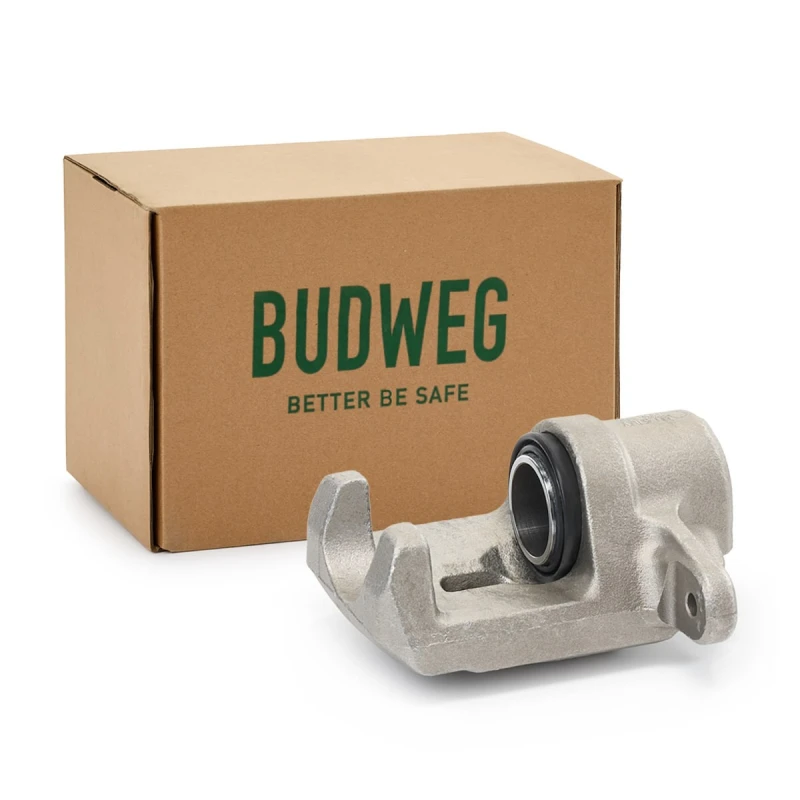 Image of BUDWEG CALIPER 344738 Brake caliper Rear Axle Left Brake Caliper (78)
