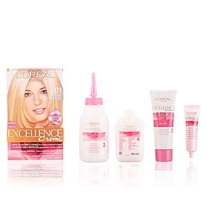 Image of Excellence Creme tinte #01 rubio ultra claro natural