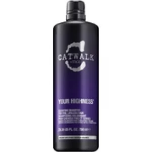 image of TIGI Catwalk Your Highness Elevating Shampoo (750ml)