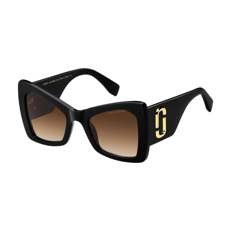 Image of Marc Jacobs Marc Butterfly Black female 52 cm