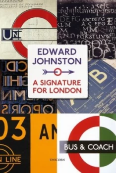 Image of Edward Johnston by Richard Taylor Book