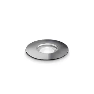 Image of Rocket LED 1 Light Outdoor Recessed Spotlight Steel
