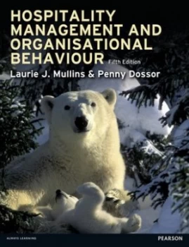 Image of Hospitality Management and Organisational Behaviour by Laurie J. Mullins Book