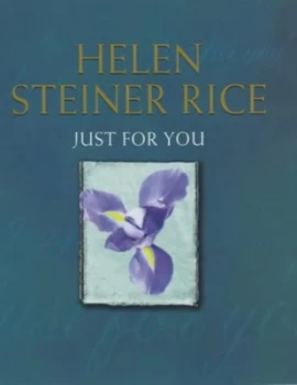 Image of Just for You by Helen Steiner Rice Hardback