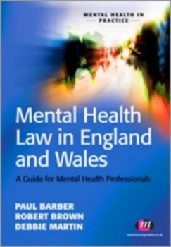 Image of Mental Health Law in England and Wales by Robert Brown Paperback