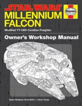 Image of Star Wars Millennium Falcon by Ryder Windham Hardback