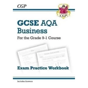 Image of New GCSE Business AQA Exam Practice Workbook - For the Grade 9-1 Course by CGP Books (Paperback, 2017)