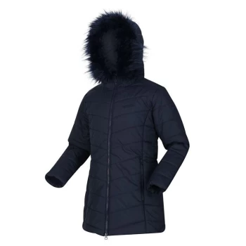 Image of Regatta Fabrizia Insulated Jacket - Navy