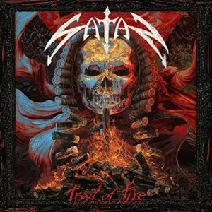 Image of Trail of Fire - Live in North America by Satan CD Album