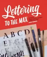 Image of lettering to the max