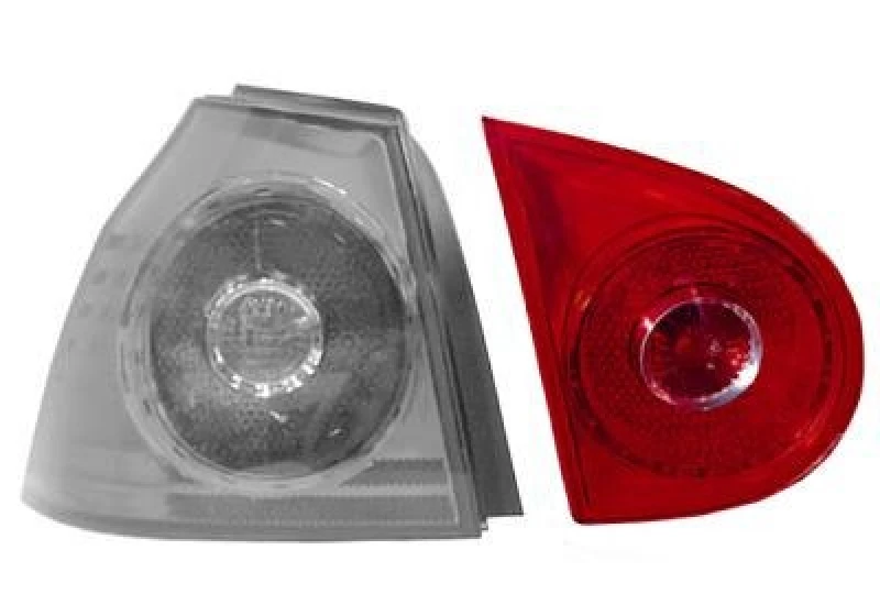 Image of VAN WEZEL Rear light VAN WEZEL 5894923