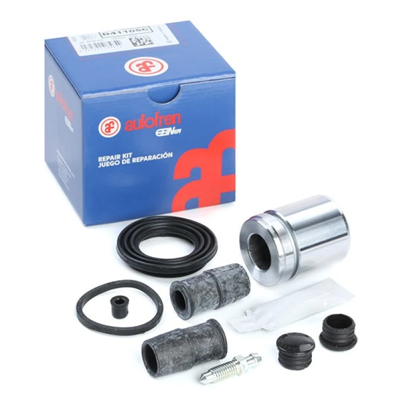 Image of AUTOFREN SEINSA D41105C Brake Caliper Repair Kit Rear Axle Repair Kit,brake caliper (405)