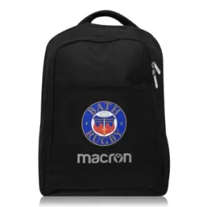 image of Macron Bath Backpack Mens - Black