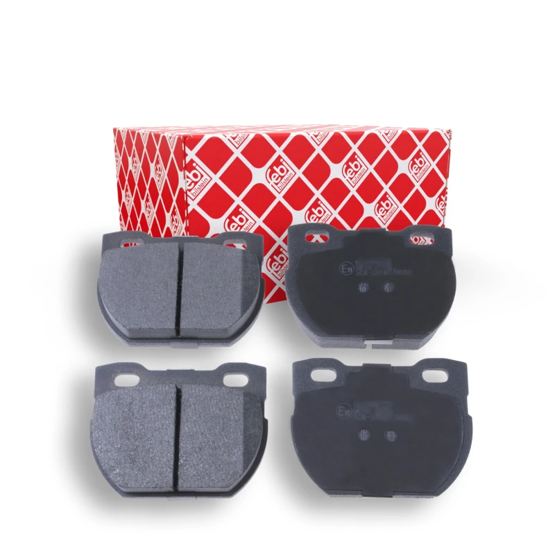 Image of FEBI BILSTEIN 116117 Brake pad set Rear Axle Brake Pad Set,disc brake (402)