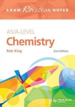 Image of As/a-Level Chemistry by Rob King Book