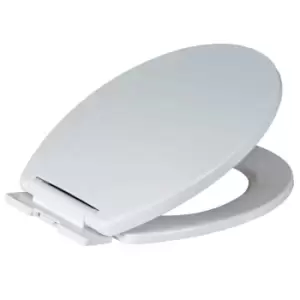 Image of Showerdrape Prima Lightweight Soft Close Toilet Set