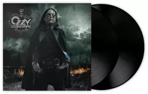 image of Ozzy Osbourne Black rain LP black