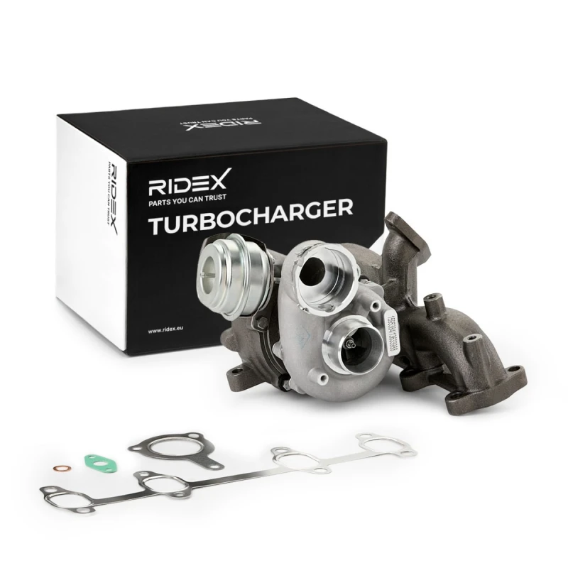 Image of Turbocharger RIDEX 2234C0015